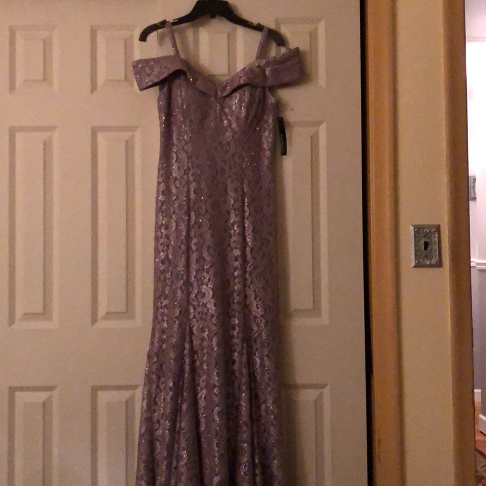 R & M Richards mother or bride dress